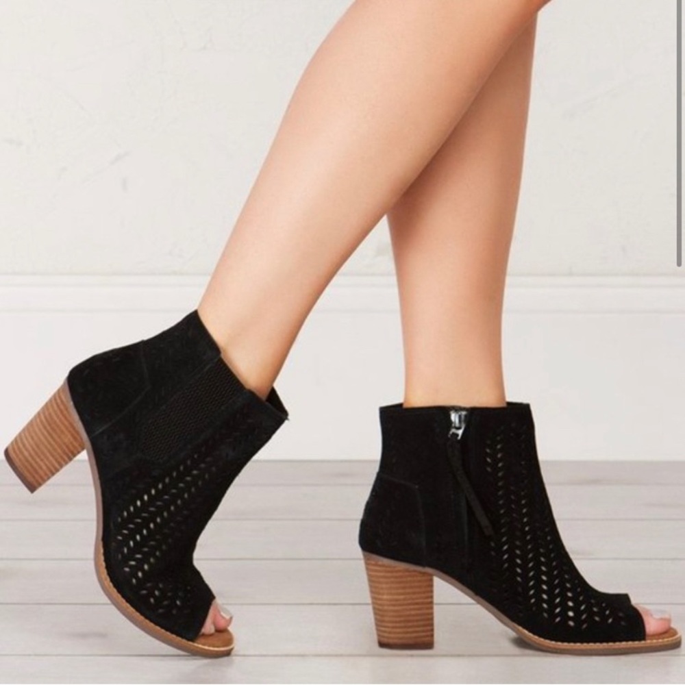 TOMS Majorca Booties